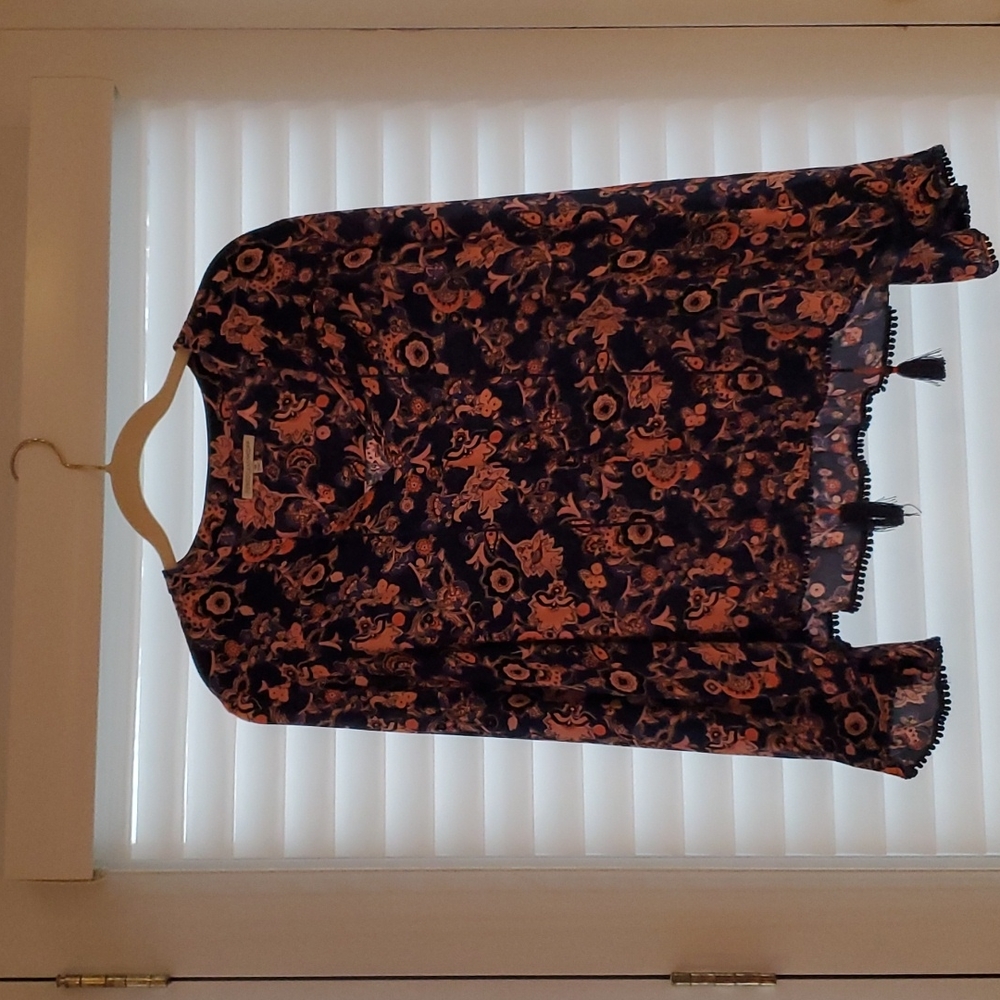 Rebecca Minkoff Floral Blouse